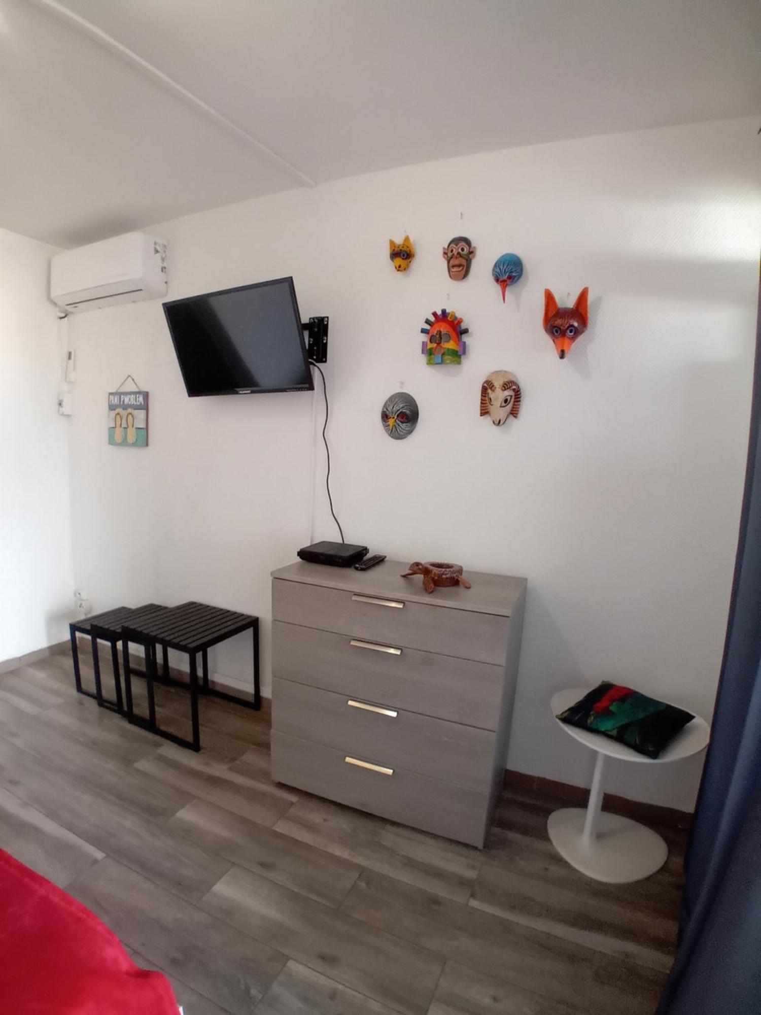 Studio Vue Mer Les Trois-Ilets Exteriör bild