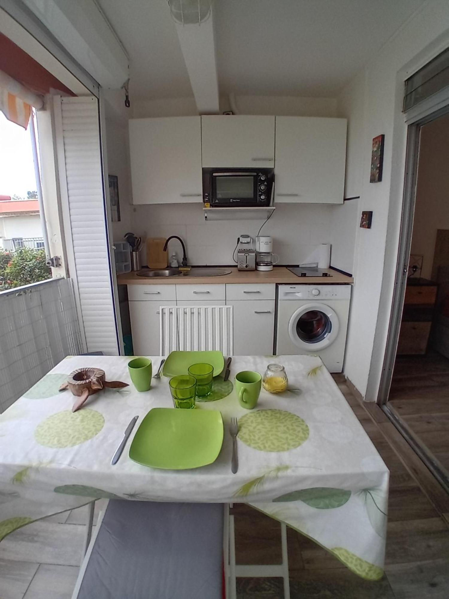 Studio Vue Mer Les Trois-Ilets Exteriör bild