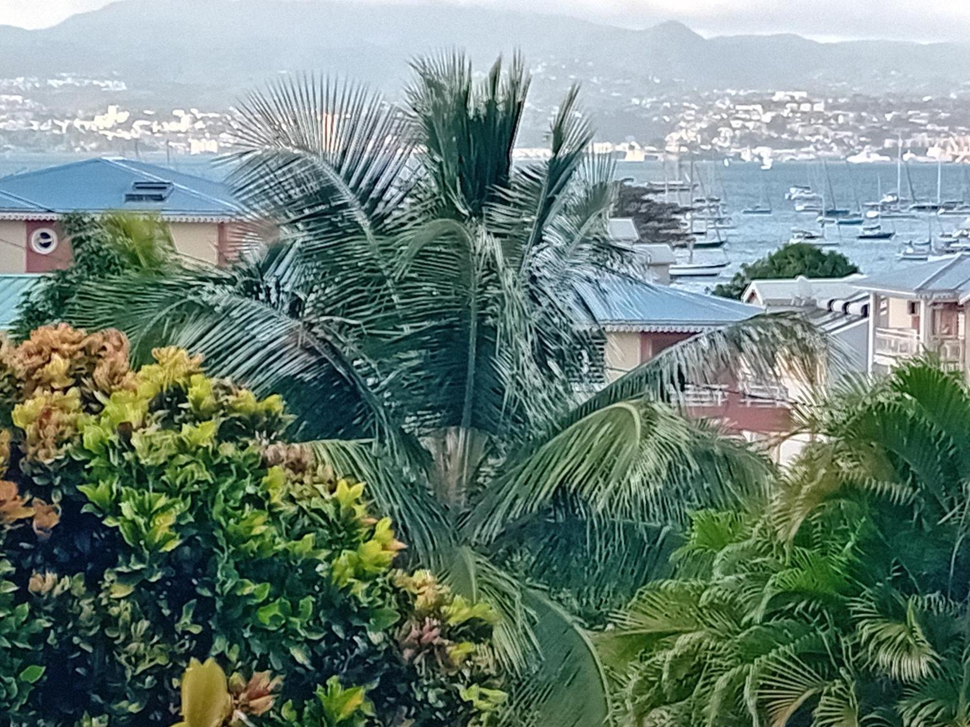 Studio Vue Mer Les Trois-Ilets Exteriör bild